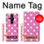 S2358 Pink Polka Dots Case For Sony Xperia Pro-I