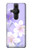 S2361 Purple White Flowers Case For Sony Xperia Pro-I