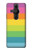 S2363 Rainbow Pattern Case For Sony Xperia Pro-I