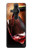 S2396 Red Wine Bottle And Glass Case For Sony Xperia Pro-I