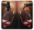 S2396 Red Wine Bottle And Glass Case For Sony Xperia Pro-I