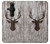 S2505 Reindeer Head Old Wood Texture Graphic Case For Sony Xperia Pro-I