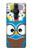 S2521 Cute Nerd Owl Cartoon Case For Sony Xperia Pro-I