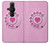 S2847 Pink Retro Rotary Phone Case For Sony Xperia Pro-I
