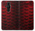 S2879 Red Arowana Fish Scale Case For Sony Xperia Pro-I