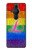 S2900 Rainbow LGBT Lesbian Pride Flag Case For Sony Xperia Pro-I