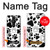S2904 Dog Paw Prints Case For Sony Xperia Pro-I