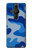 S2958 Army Blue Camo Camouflage Case For Sony Xperia Pro-I