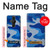 S2958 Army Blue Camo Camouflage Case For Sony Xperia Pro-I