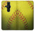 S3031 Yellow Softball Ball Case For Sony Xperia Pro-I