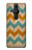 S3033 Vintage Wood Chevron Graphic Printed Case For Sony Xperia Pro-I