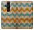 S3033 Vintage Wood Chevron Graphic Printed Case For Sony Xperia Pro-I