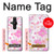 S3036 Pink Sweet Flower Flora Case For Sony Xperia Pro-I