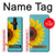 S3039 Vintage Sunflower Blue Case For Sony Xperia Pro-I