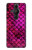 S3051 Pink Mermaid Fish Scale Case For Sony Xperia Pro-I