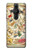 S3145 Antique Constellation Star Sky Map Case For Sony Xperia Pro-I