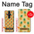 S3258 Pineapple Pattern Case For Sony Xperia Pro-I