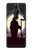 S3262 Grim Reaper Night Moon Cemetery Case For Sony Xperia Pro-I
