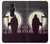 S3262 Grim Reaper Night Moon Cemetery Case For Sony Xperia Pro-I
