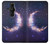 S3324 Crescent Moon Galaxy Case For Sony Xperia Pro-I