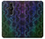 S3366 Rainbow Python Skin Graphic Print Case For Sony Xperia Pro-I