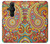 S3402 Floral Paisley Pattern Seamless Case For Sony Xperia Pro-I