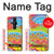 S3407 Hippie Art Case For Sony Xperia Pro-I