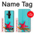 S3428 Aqua Wood Starfish Shell Case For Sony Xperia Pro-I