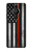 S3472 Firefighter Thin Red Line Flag Case For Sony Xperia Pro-I