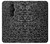 S3478 Funny Words Blackboard Case For Sony Xperia Pro-I
