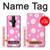 S3500 Pink Floral Pattern Case For Sony Xperia Pro-I