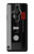 S3516 Vintage Cassette Tape Case For Sony Xperia Pro-I