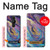 S3676 Colorful Abstract Marble Stone Case For Sony Xperia Pro-I