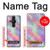 S3706 Pastel Rainbow Galaxy Pink Sky Case For Sony Xperia Pro-I