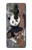 S3793 Cute Baby Panda Snow Painting Case For Sony Xperia Pro-I