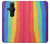 S3799 Cute Vertical Watercolor Rainbow Case For Sony Xperia Pro-I