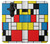 S3814 Piet Mondrian Line Art Composition Case For Sony Xperia Pro-I