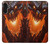 S0414 Fire Dragon Case For Samsung Galaxy A13 4G