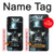 S0754 Skull Soldier Zombie Case For Samsung Galaxy A13 4G
