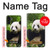 S1073 Panda Enjoy Eating Case For Samsung Galaxy A13 4G