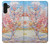 S2450 Van Gogh Peach Tree Blossom Case For Samsung Galaxy A13 4G