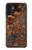 S2714 Rust Steel Texture Graphic Printed Case For Samsung Galaxy A13 4G