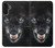 S2823 Black Wolf Blue Eyes Face Case For Samsung Galaxy A13 4G