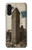 S2832 New York 1903 Flatiron Building Postcard Case For Samsung Galaxy A13 4G