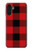 S2931 Red Buffalo Check Pattern Case For Samsung Galaxy A13 4G