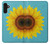 S3039 Vintage Sunflower Blue Case For Samsung Galaxy A13 4G