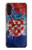 S3313 Croatia Flag Vintage Football Graphic Case For Samsung Galaxy A13 4G
