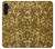 S3388 Gold Glitter Graphic Print Case For Samsung Galaxy A13 4G