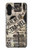 S3441 Vintage Travel Case For Samsung Galaxy A13 4G
