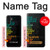 S3523 Think Positive Words Quotes Case For Samsung Galaxy A13 4G